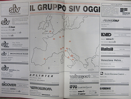 Spread of SIV in Europe.