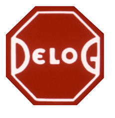 Logo of the DELOG AG