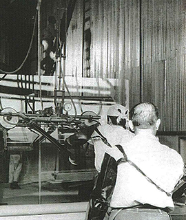 The PPG process was introduced as new technology at VASA in 1964.