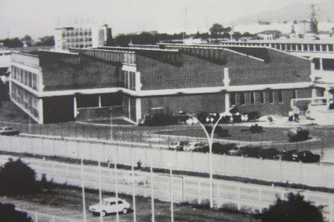 Settimo plant in the 1980s.