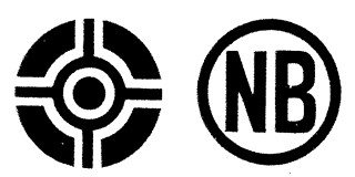 Company logo (left) and its trademark (right)