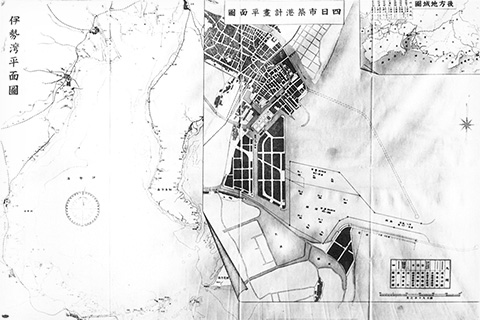 Construction Plan of Yokkaichi Port