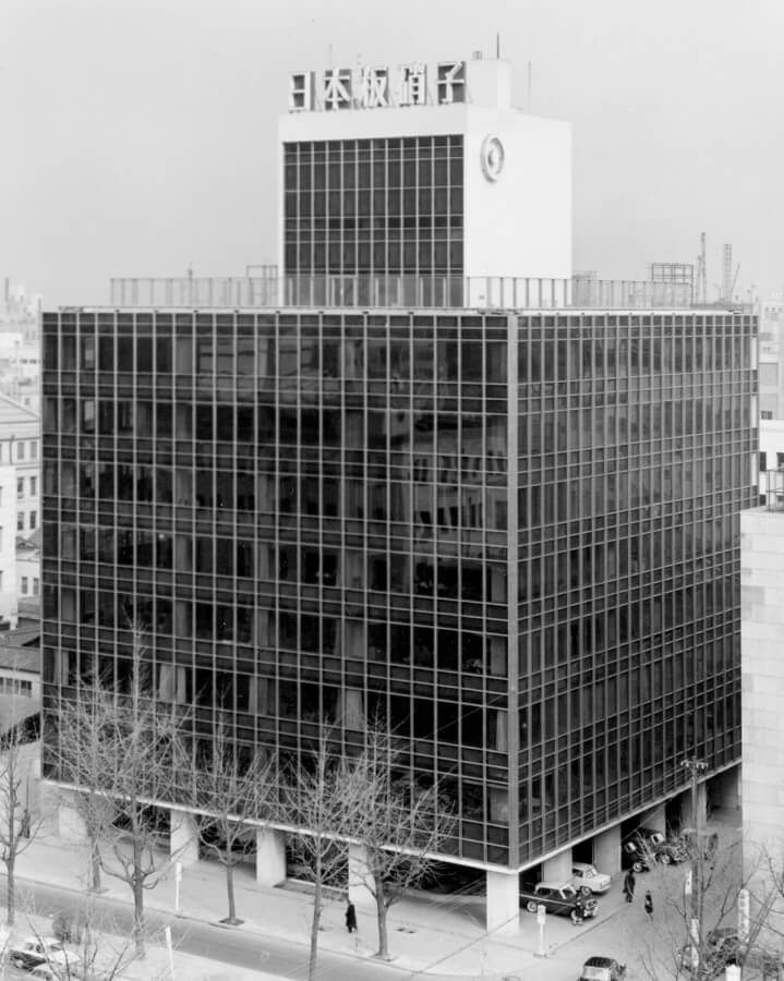 Exterior of the Osaka Headquarters Building