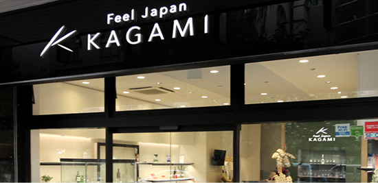 KAGAMI Ginza Shop