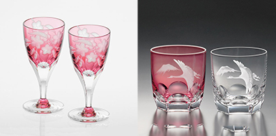 KAGAMI Kagami Crystal │The Ultimate in Glass of which Japan can be Proud