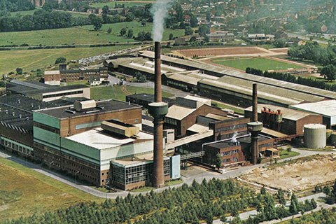DELOG plant in Wesel.