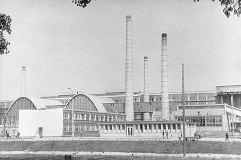 The first production line (Sandomierz).