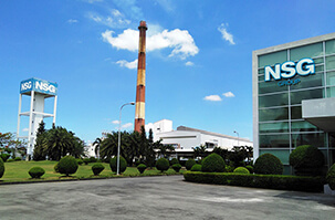 NSG Vietnam Glass Industries at present