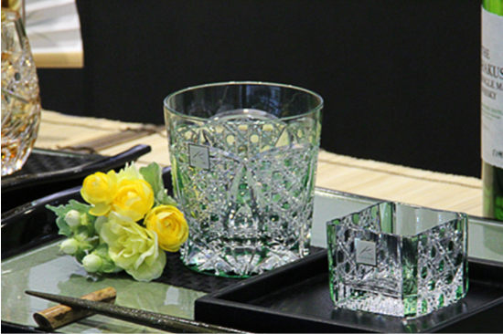 Beautiful Kagami Crystal products
