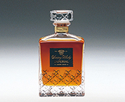 Suntory Imperial Whisky bottle